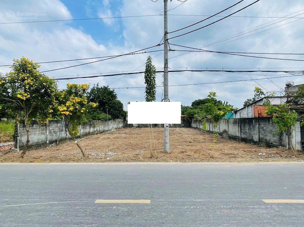 Đất mặt tiền nguyễn thị lắng, củ chi. diện tích 240m2, shr. giá 900 triệu