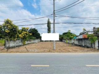 Đất mặt tiền nguyễn thị lắng, củ chi. diện tích 240m2, shr. giá 900 triệu