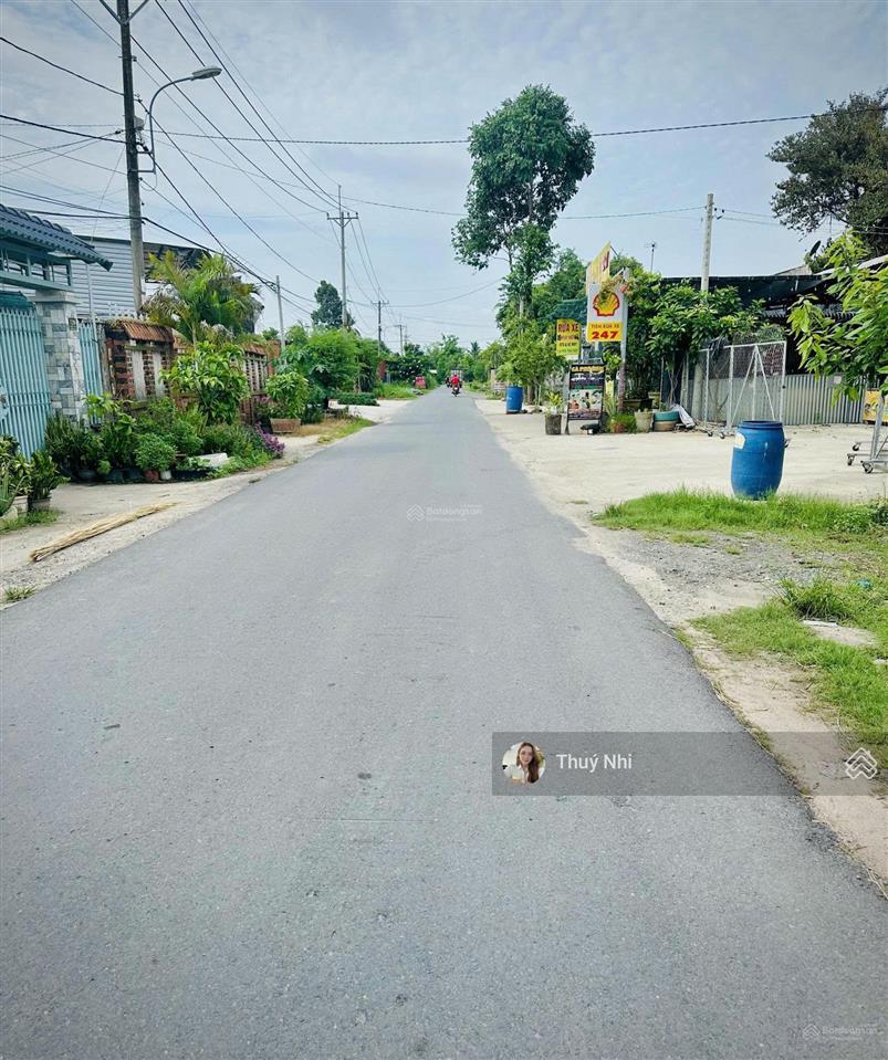 Bán gấp lô đất 135 m2 gần ubnd xã trung lập hạ, củ chi giá 900 triệu. shr