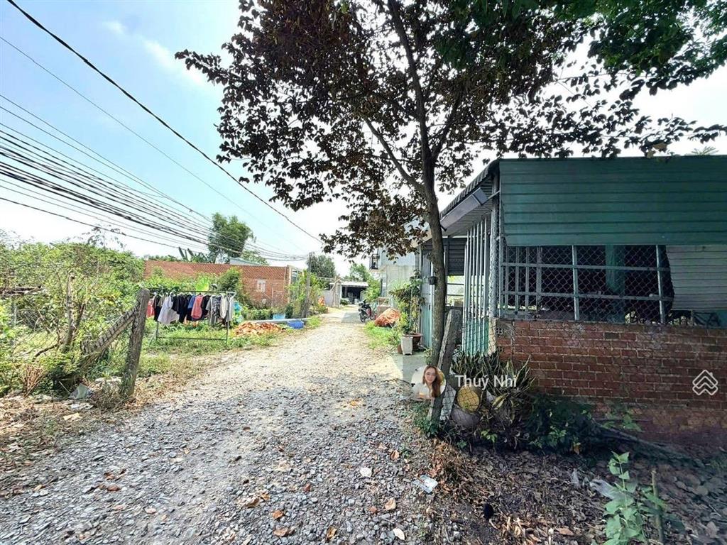 Bán gấp 129m2 đường liêu bình hương, tân thông hội, củ chi. cách ql22 400m. shr