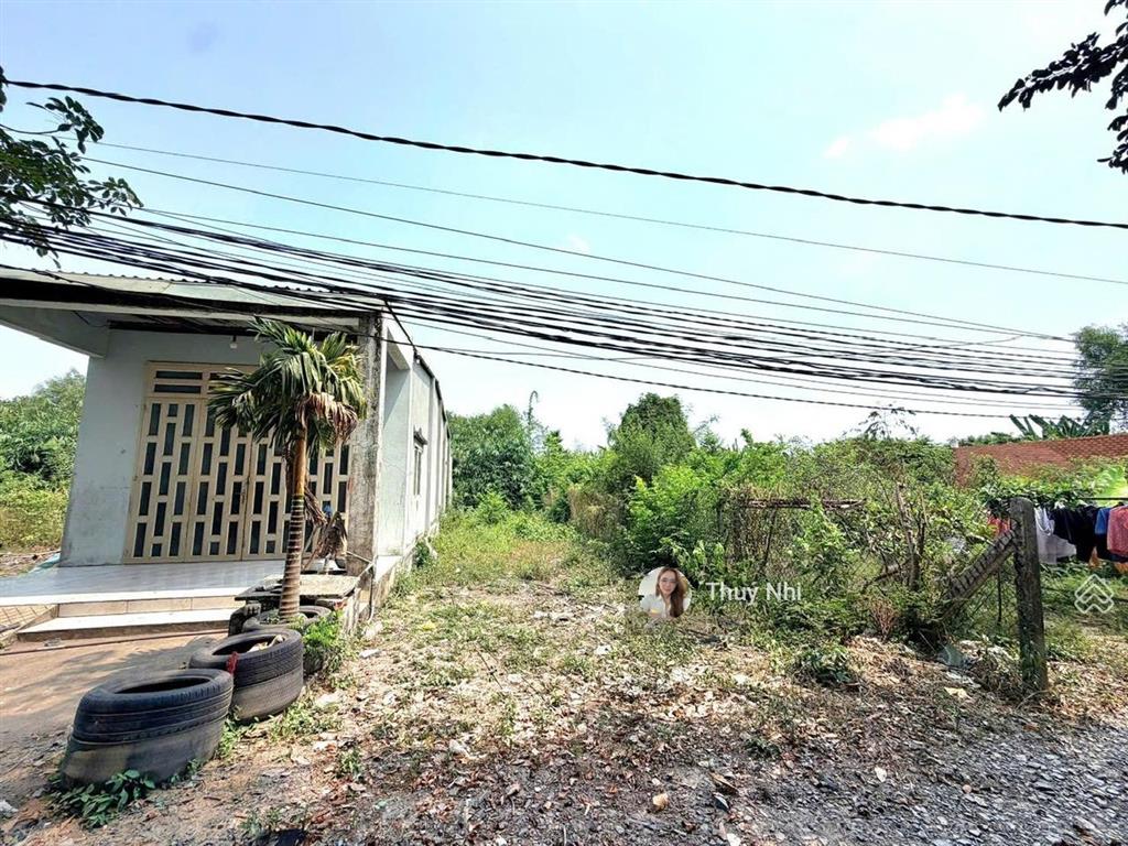 Bán gấp 129m2 đường liêu bình hương, tân thông hội, củ chi. cách ql22 400m. shr