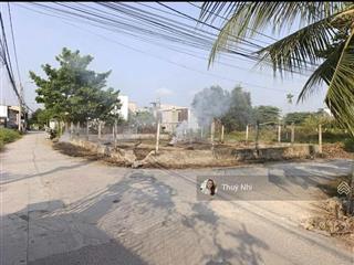 Ngộp bank. bán gấp lô đất 2 mặt tiền đ.hà duy phiên, bình mỹ, củ chi. dt 256m2 giá 950 triệu,shr