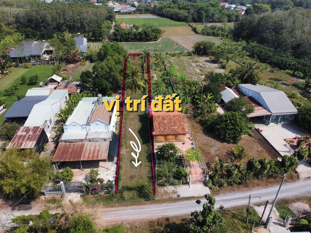 Chủ cần bán lô đất 200 m2 xã an tịnh, trảng bàng, tây ninh, giá 760 triệu. shr