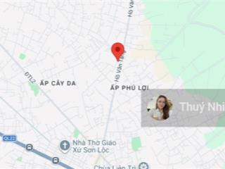 Bán gấp lô đất mặt tiền đường nguyễn thị lắng, củ chi 90m2 giá 1 tỷ 2 thương lượng