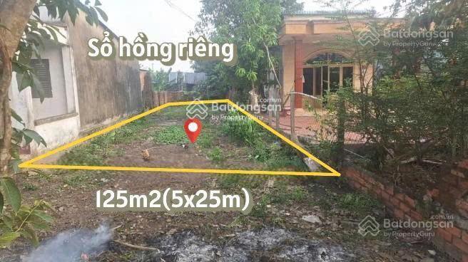 Bán đất 125m² giá 800tr đường cây trôm mỹ khánh xã phước hiệp củ chi gần tỉnh lộ 7. sổ hồng riêng