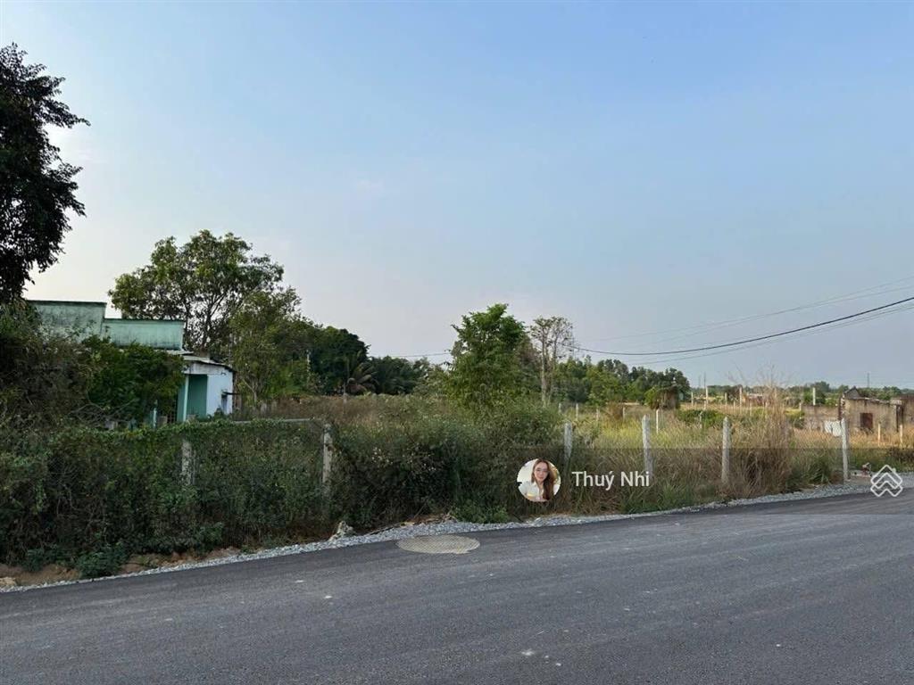 Ngộp. bán gấp lô đất mt 441m2 đ. võ văn điều, phước thạnh, củ chi. shr, giá 680 triệu