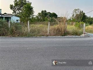 Ngộp. bán gấp lô đất mt 441m2 đ. võ văn điều, phước thạnh, củ chi. shr, giá 680 triệu