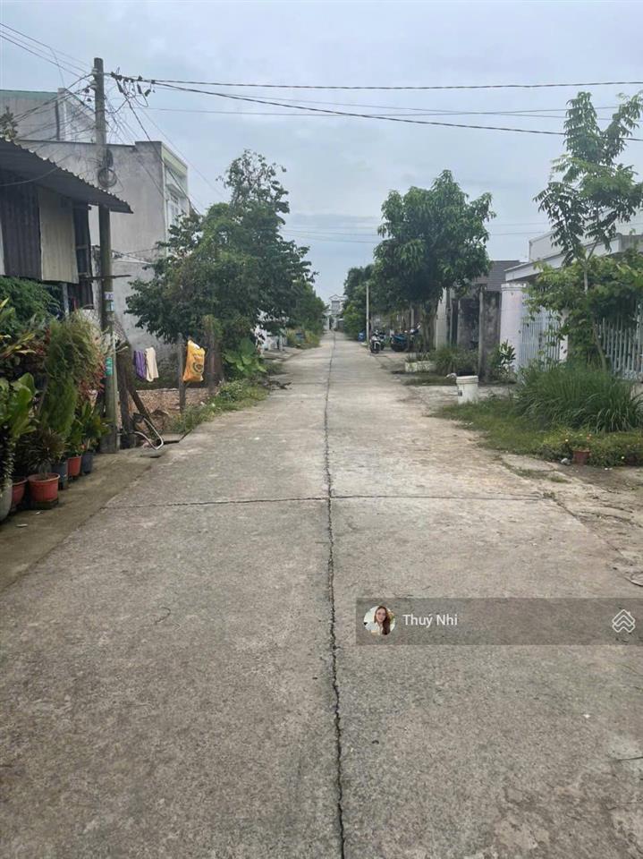 Bán lô đất đ. số 28, xã tân thông hội, củ chi. diện tích 250m2, giá 760 triệu, shr