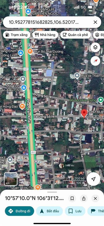 Bán lô đất đ. số 28, xã tân thông hội, củ chi. diện tích 250m2, giá 760 triệu, shr