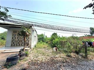 Bán gấp 129m2 đường liêu bình hương, tân thông hội, củ chi. cách ql22 400m. shr, giá 750 triệu