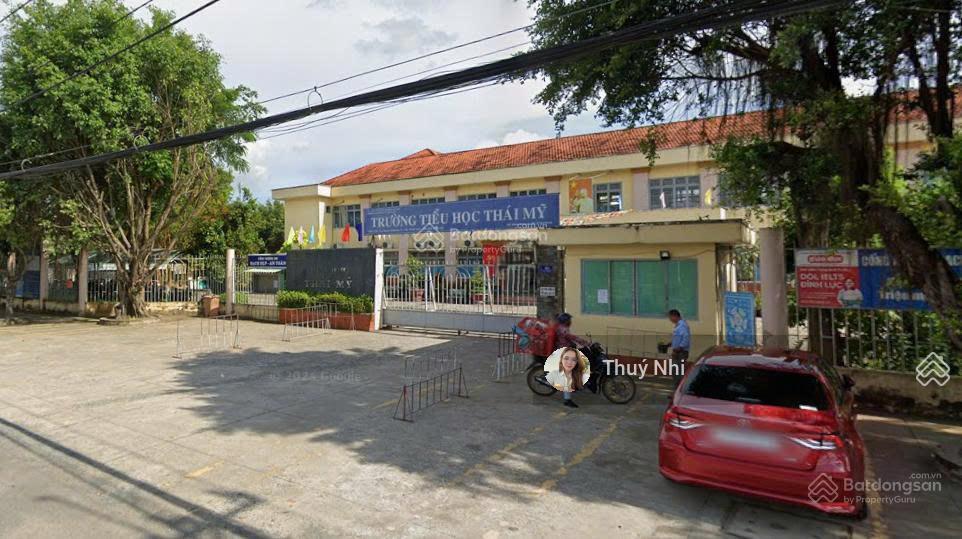 Chủ kẹt tiền cần bán gấp căn nhà gần trường tiểu học thái mỹ. diện tích 86,5m2. shr. giá 1 tỷ2