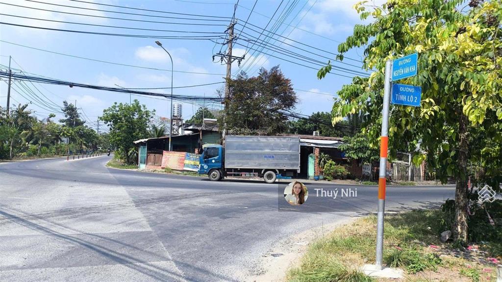 Đất ngộp ngân hàng  chủ bán gấp lô đất đẹp tại xã tân an hội, củ chi. dt 162m2. shr, giá 1 tỷ2