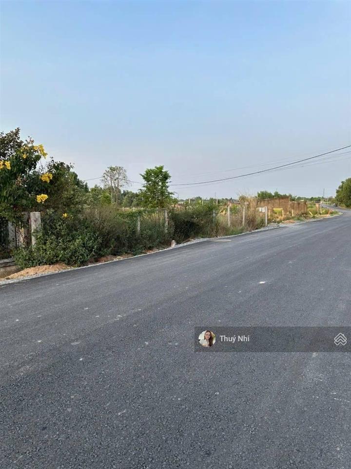 Ngộp. bán gấp lô đất mt 441m2 đ. võ văn điều, phước thạnh, củ chi. shr, giá 1 tỷ5
