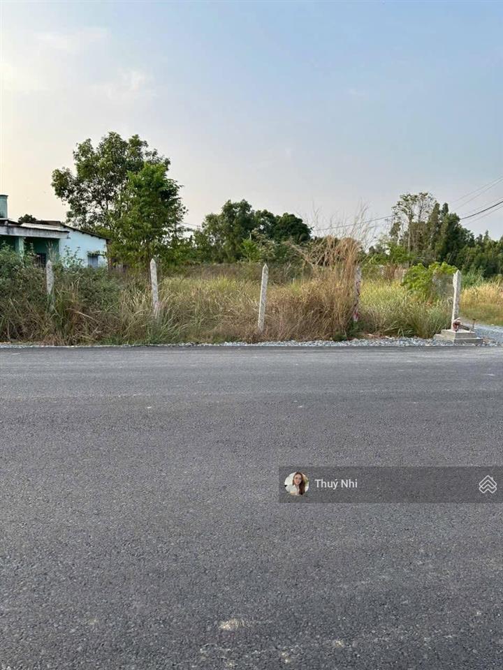 Ngộp. bán gấp lô đất mt 441m2 đ. võ văn điều, phước thạnh, củ chi. shr, giá 1 tỷ5