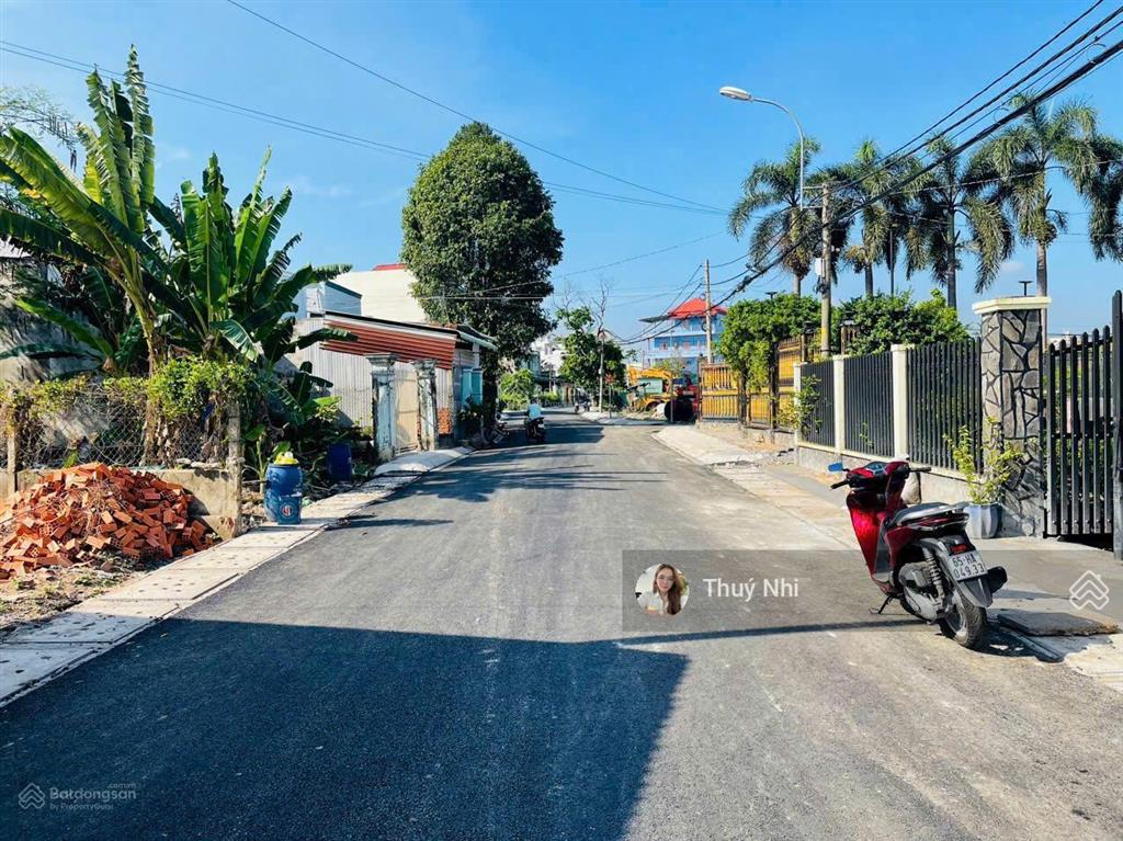 Chủ kẹt tiền bán nhanh lô đất đ.nguyễn thị tấm, phước thạnh, củ chi, dt 178m2, giá 1tỷ2. shr