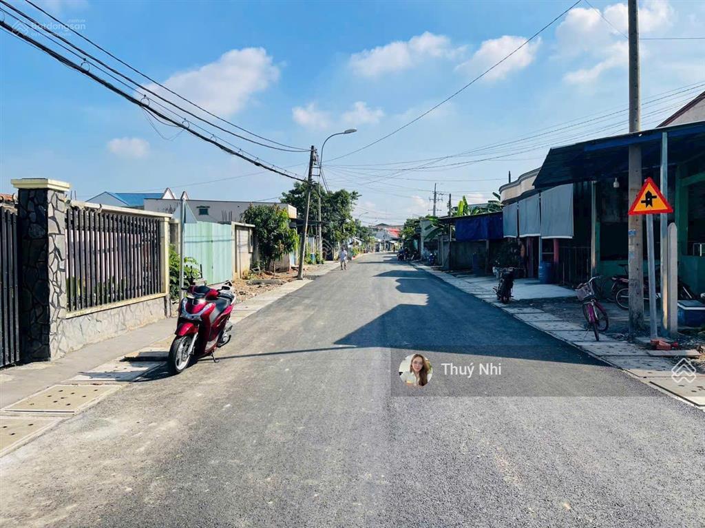 Chủ kẹt tiền bán nhanh lô đất đ.nguyễn thị tấm, phước thạnh, củ chi, dt 178m2, giá 1tỷ2. shr