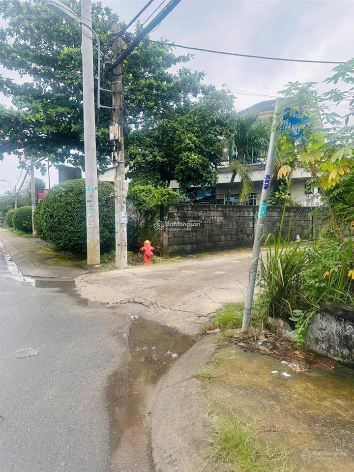 Cần bán gấp lô đất 1 sẹc đường tân hiệp, hóc môn 119m2, hẻm thông lg 10m, shr