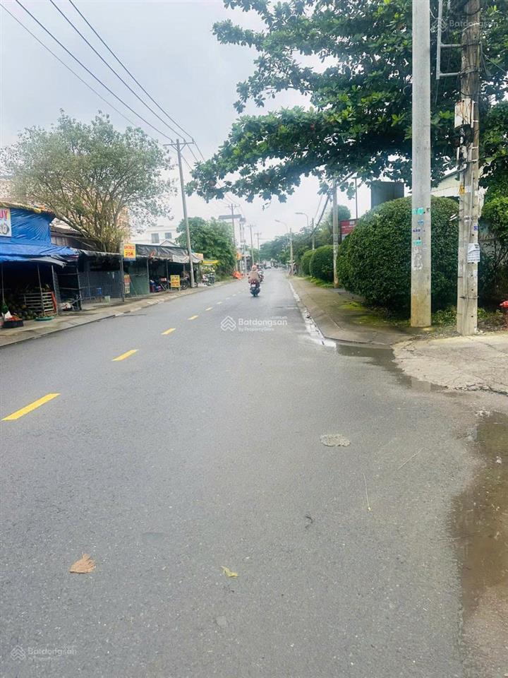 Cần bán gấp lô đất 1 sẹc đường tân hiệp, hóc môn 119m2, hẻm thông lg 10m, shr