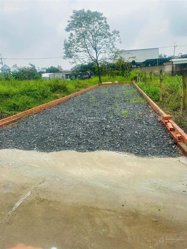 Cần bán gấp lô đất 1 sẹc đường tân hiệp, hóc môn 119m2, hẻm thông lg 10m, shr