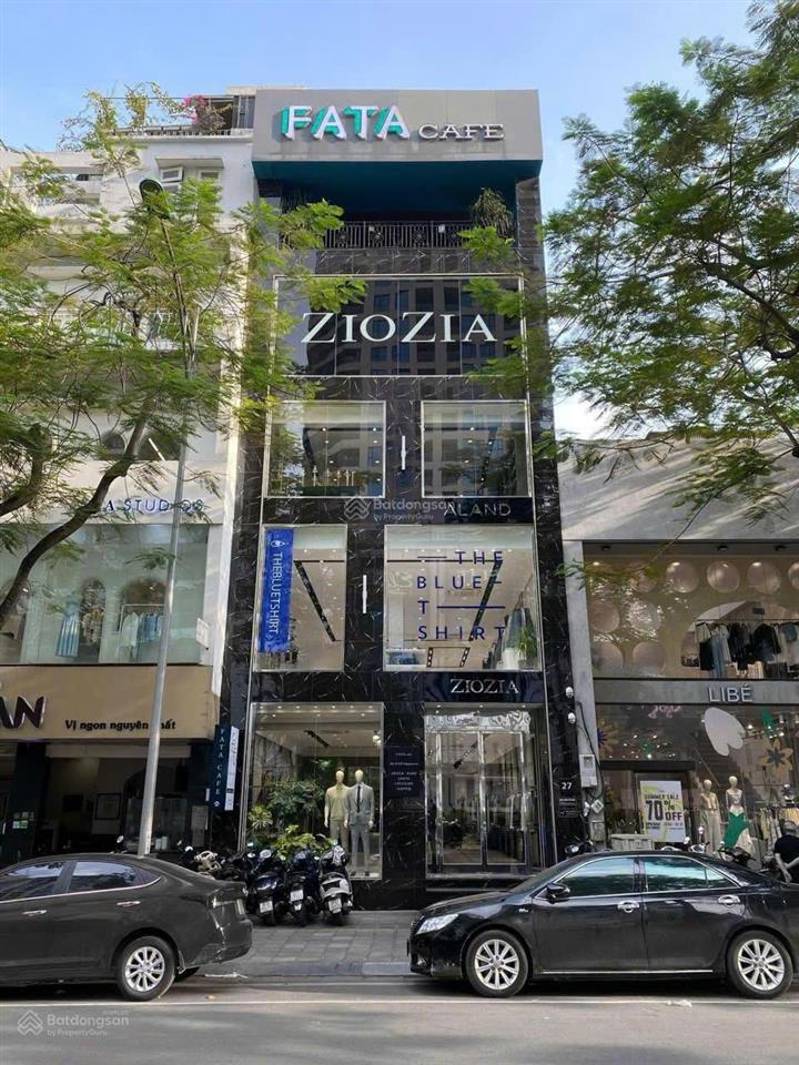 Siêu hiếm! cho thuê nhà mặt phố khâm thiên dt 90m x5t  mt 5m  thông sàn