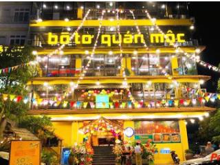 Siêu phẩm k thể bỏ qua ! cho thuê nhà mặt phố hàng bè  dt 450m2 x 4t  mt 12m thang máy