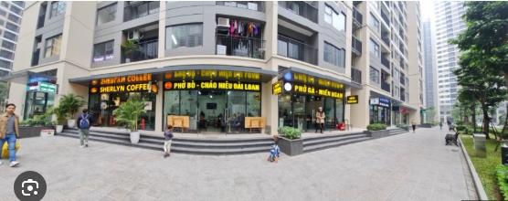Lô góc! cho thuê sh kinh doanh chân đế vinhomes smartcity  dt 80m2  mt 10m mọi mô hình
