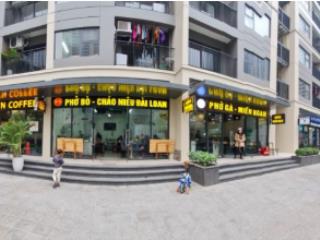 Lô góc! cho thuê sh kinh doanh chân đế vinhomes smartcity  dt 80m2  mt 10m mọi mô hình