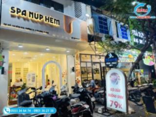 Siêu hot ! cho thuê nhà mặt phố hoàng cầu  dt 84m x 4t  mt 5m  thông sàn