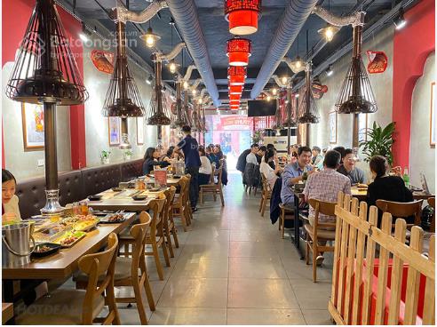 Cực hiếm! cho thuê nhà mặt phố hoàng ngân  dt 157m x2 tầng  mt 8m  70 triệu  mọi mô hình