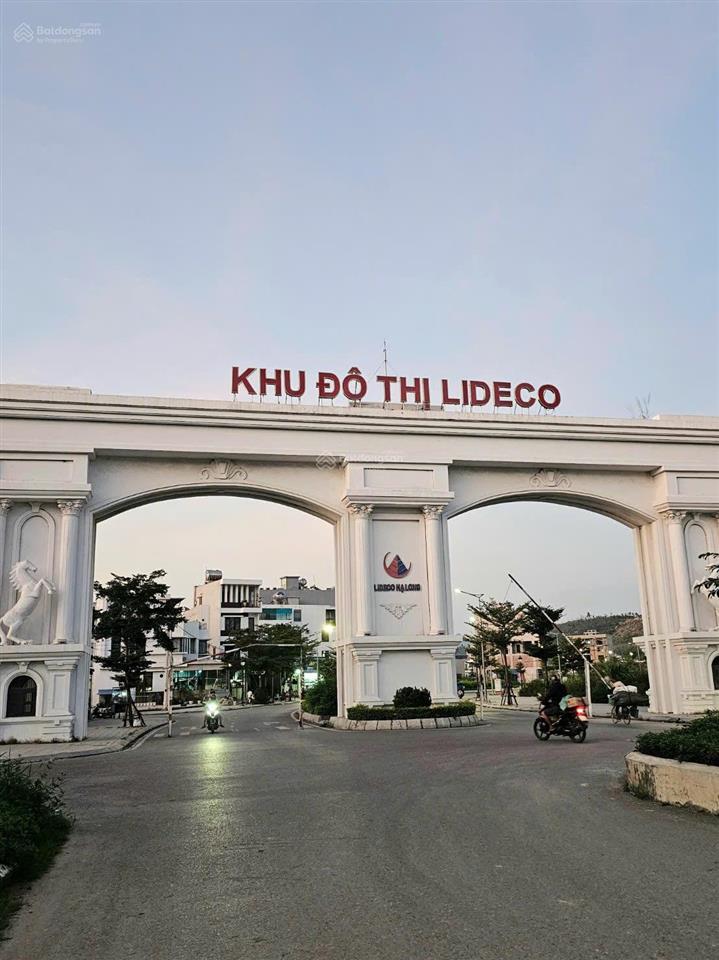 Bán nr 75m2, 6,5 tỷ tại lideco, khu đô thị lideco bãi muối, hạ long, quảng ninh