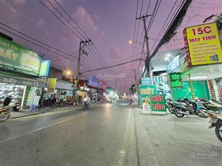 Đường đang đổ nhựa lô góc mặt tiền kinh doanh đường 42, hiệp bình, tp thủ đức, dt 135m2