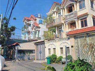 Bán xuyên tết chỉ 7,9tỷ nhà 4 tầng 114m mặt tiền đường số sát kđt vạn phúc,