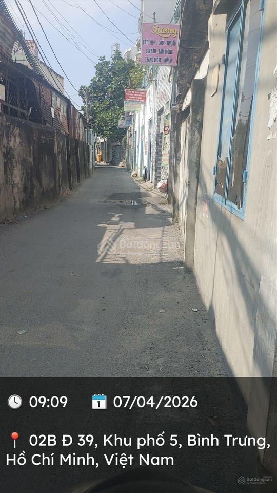 Nhà mt đường số bình trưng đông, 2 lầu chỉ 9 tỷ.