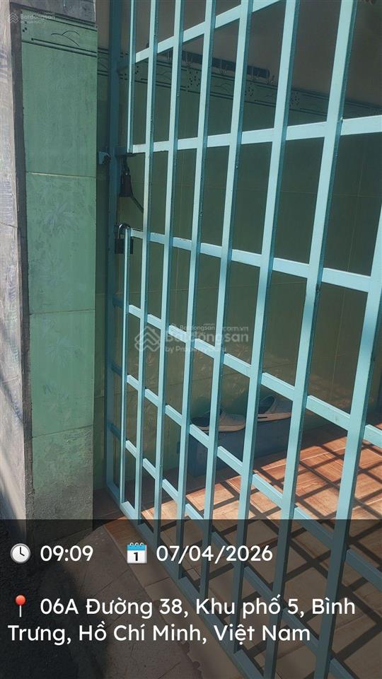 Nhà mt đường số bình trưng đông, 2 lầu chỉ 9 tỷ.