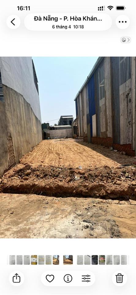 Bán đất mặt tiền đường nam cao nối dài, diện tích 100 m2, giá 4,6 tỷ (có thương lượng)