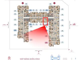 Chỉ với 3,x tỷ sở hữu ngay căn hộ 2pn 2nvs sổ hồng lâu dài  bàn giao năm nay  trung tâm tp