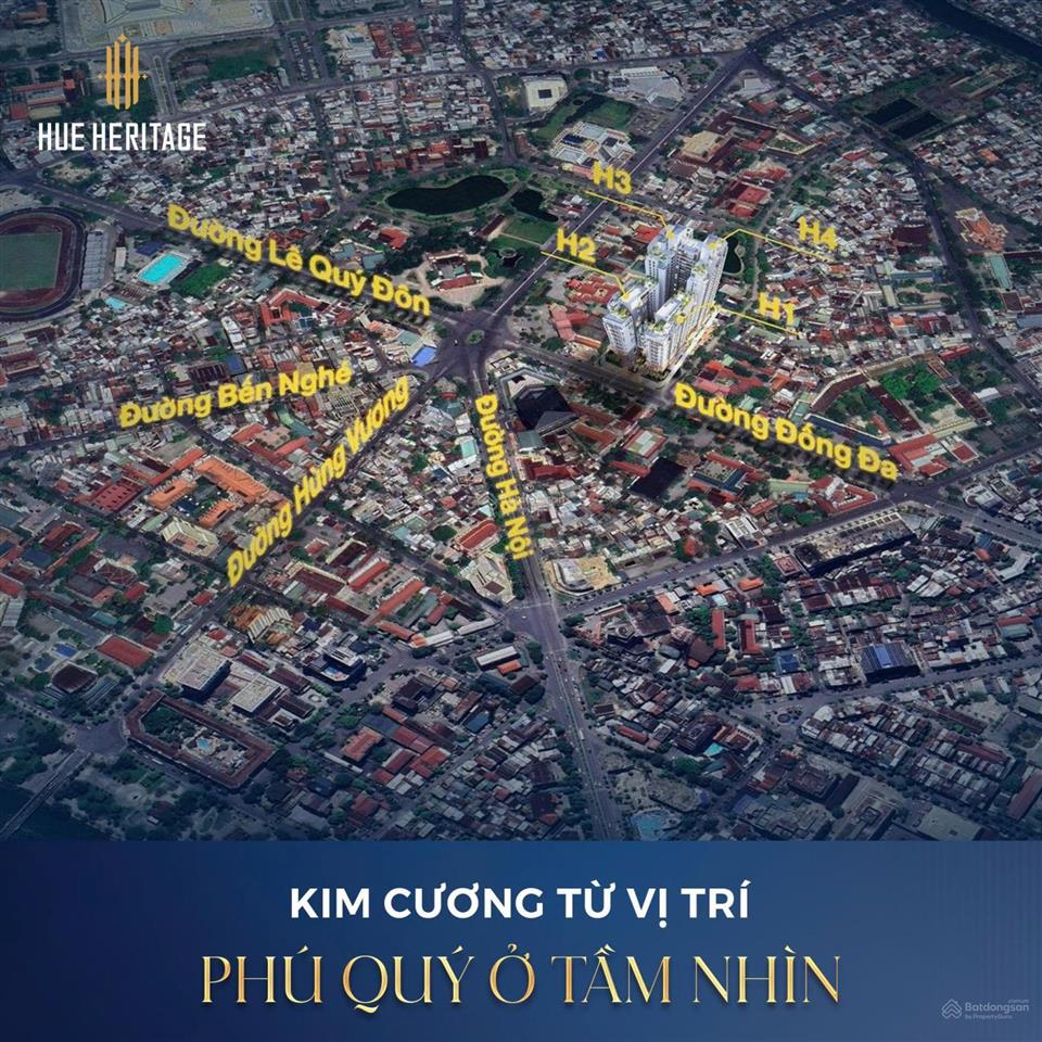 Chỉ từ 69 triệu/m2  sở hữu ngay căn hộ sky villa có hồ bơi  view sông hương