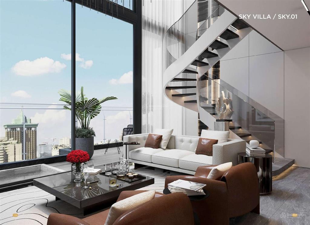 Chỉ từ 69 triệu/m2  sở hữu ngay căn hộ sky villa có hồ bơi  view sông hương