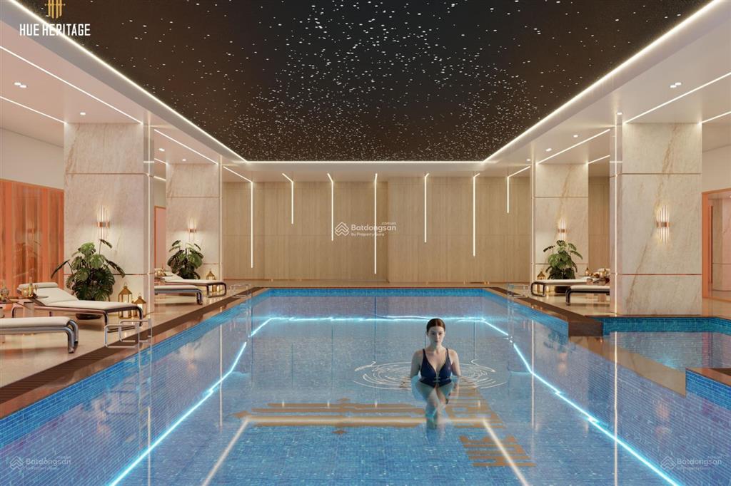 Chỉ từ 69 triệu/m2  sở hữu ngay căn hộ sky villa có hồ bơi  view sông hương