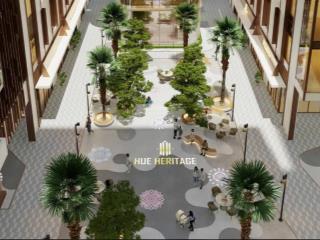 Chỉ từ 4 tỷ 3 sở hữu ngay căn hộ 3pn ngay trung tâm tp huế  mặt tiền đường đống đa