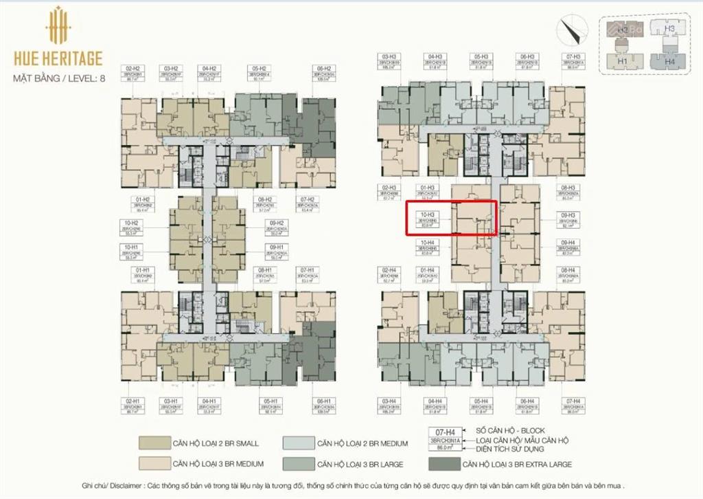 Chỉ từ 4 tỷ 3 sở hữu ngay căn hộ 3pn ngay trung tâm tp huế  mặt tiền đường đống đa