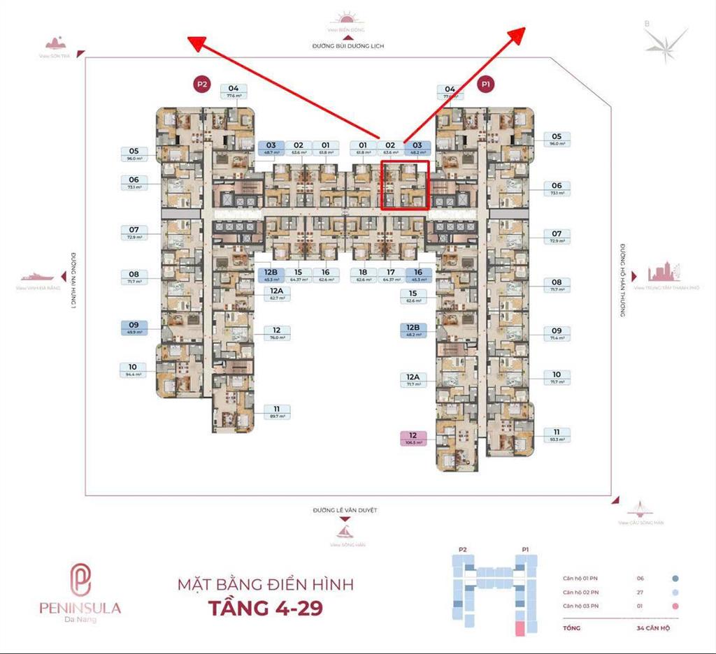 Chỉ 1,x tỷ liệu có sở hữu được căn hộ trung tâm tp đà nẵng
