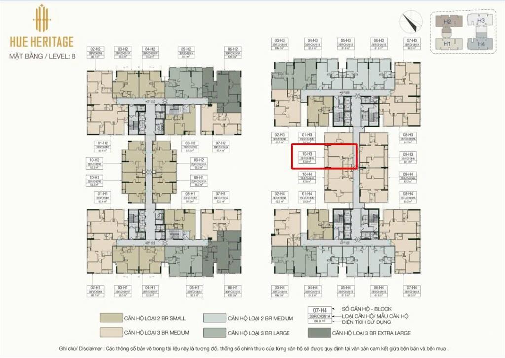 Chỉ 52tr/1m2 sở hữu căn 3pn view đẹp không gian sống chuẩn thượng lưu giữa trung tâm huế