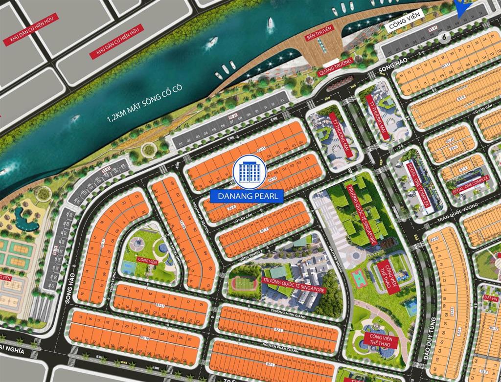 Bán lô đất phú mỹ an 361m², hướng bắc, đường 10,5m, pháp lý rõ ràng, giá tốt đầu tư, sinh lời cao !