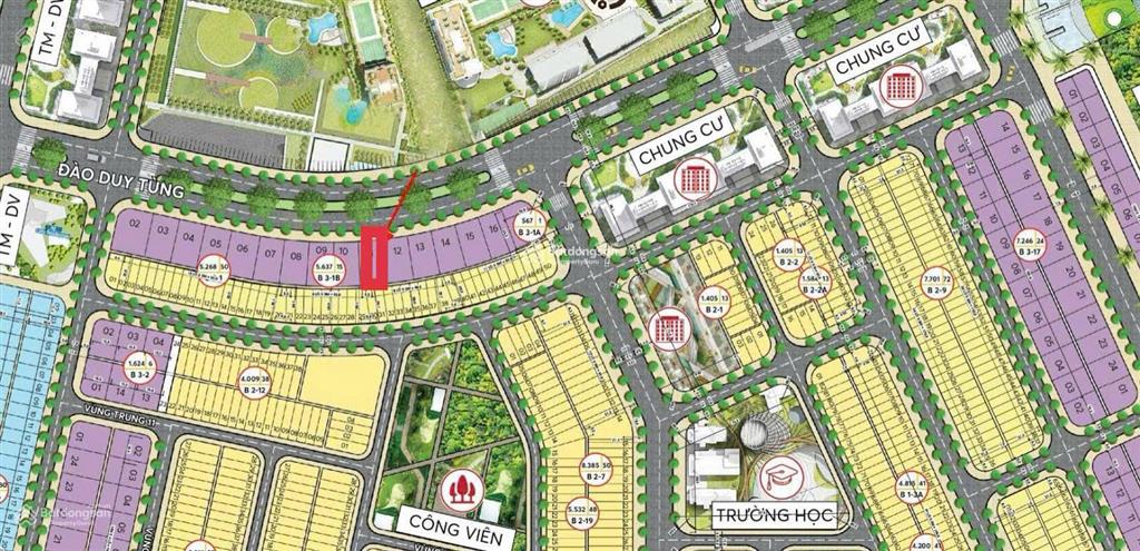 Bán lô đất phú mỹ an 361m², hướng bắc, đường 10,5m, pháp lý rõ ràng, giá tốt đầu tư, sinh lời cao !