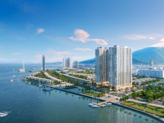 Căn góc hoa hậu peninsula ! duy nhất tầng trung 2pn+1  view trực diện sông hàn giỏ hàng cđt