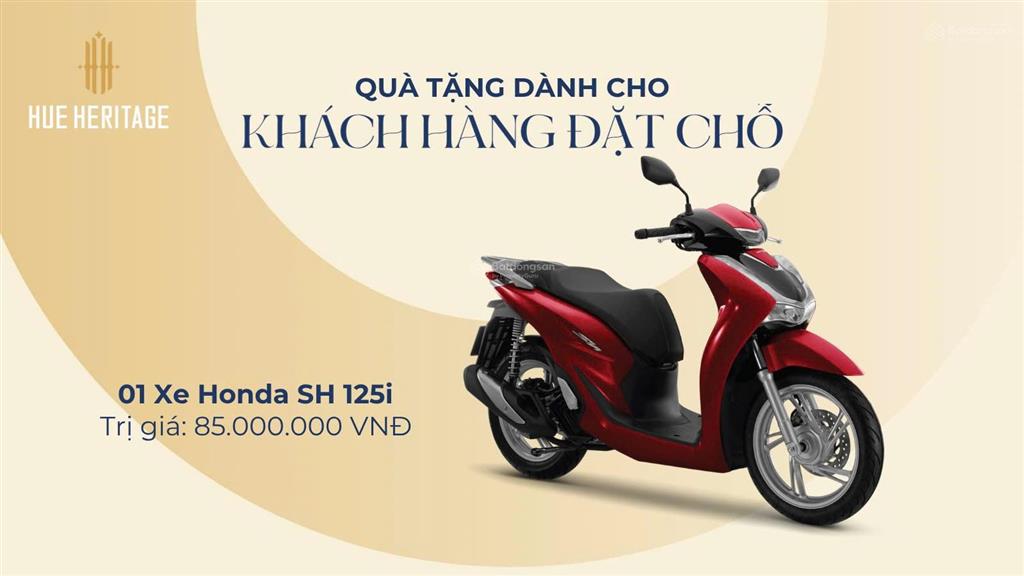 Quỹ căn cực hiếm! căn hộ 3pn 88m2 huế heritage  nhận booking chỉ 50 triệu, giá đợt đầu siêu ưu đãi