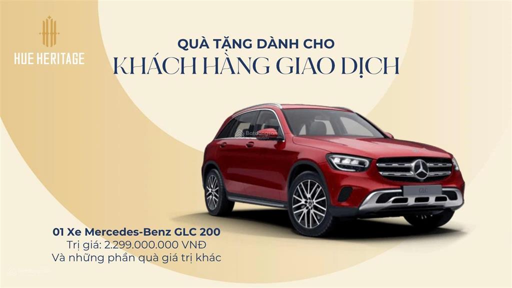 Quỹ căn cực hiếm! căn hộ 3pn 88m2 huế heritage  nhận booking chỉ 50 triệu, giá đợt đầu siêu ưu đãi