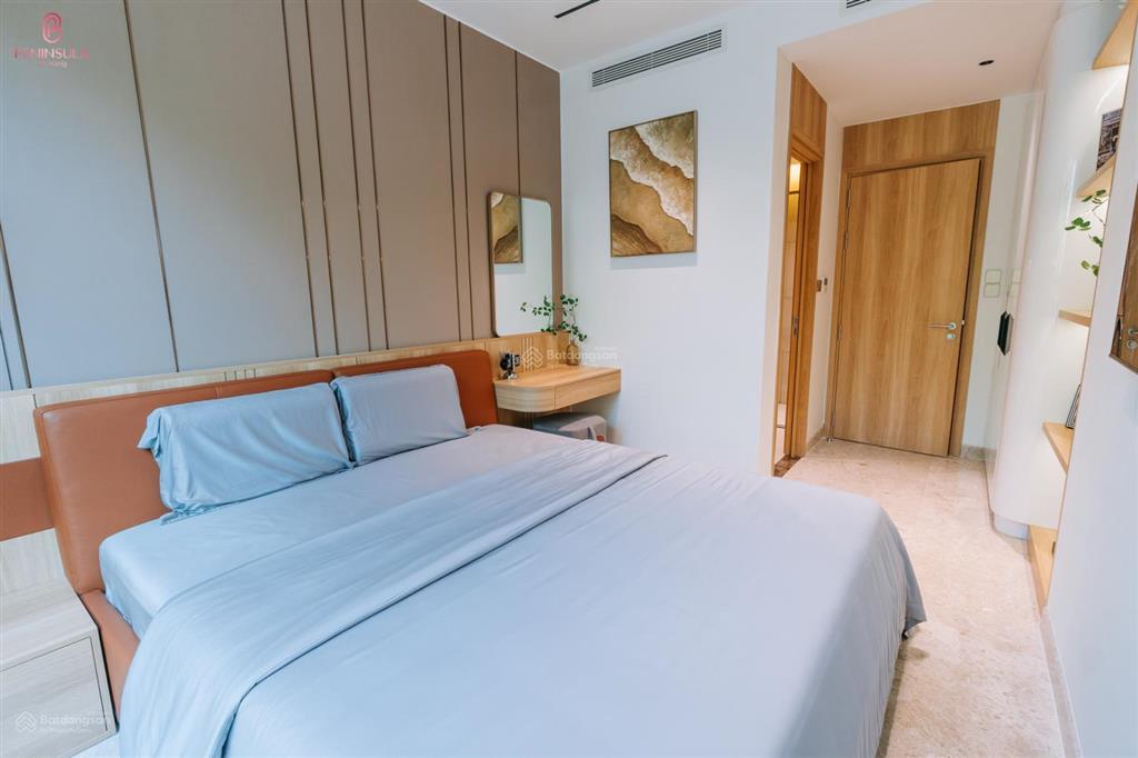 Quỹ căn 2pn peninsula, view sông hàn, pháo hoa, giá từ 65tr/m2, nội thất cao cấp, bàn giao iv/2026