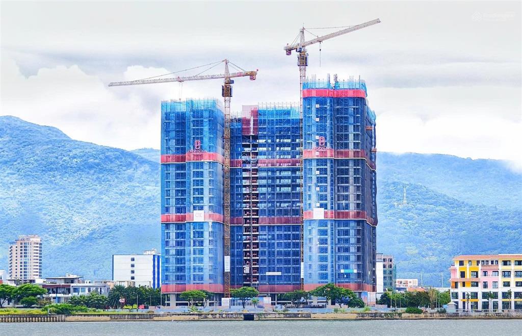 Quỹ căn 2pn peninsula, view sông hàn, pháo hoa, giá từ 65tr/m2, nội thất cao cấp, bàn giao iv/2026